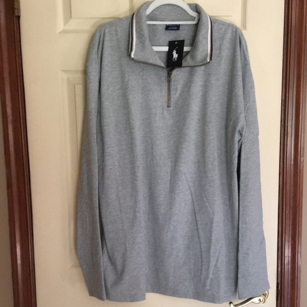 Men’s Polo Ralph Lauren sleepwear quarter zip